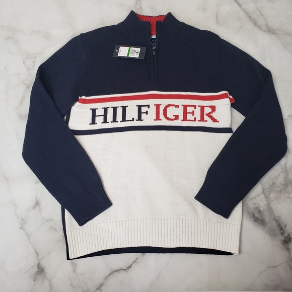 Tommy Hilfiger Other - NWT Tommy Hilfiger quarter zip pullover